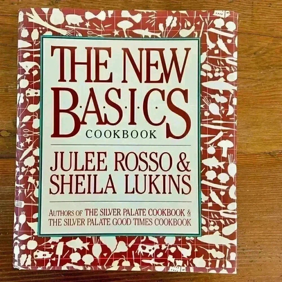 ✨NWOT✨ VINTAGE The New Basics Cookbook  Paperback 1989 - Picture 1 of 10